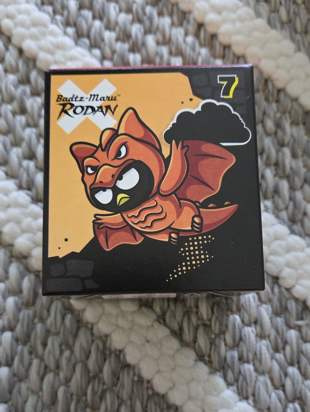 Sanrio x Godzilla, Badtz-Maru as Rodan